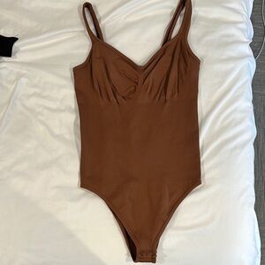 Brown Bodysuit
